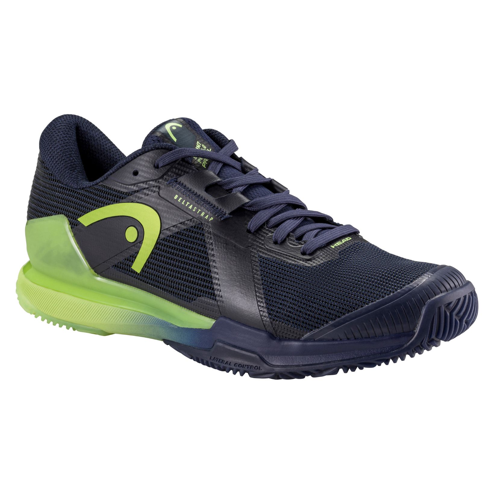 Head Sprint Pro 4.0 Padel Navy/Lime Head Sprint Pro 4.0 Padel Navy/Lime