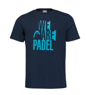 Head T-shirt (Blå) - L