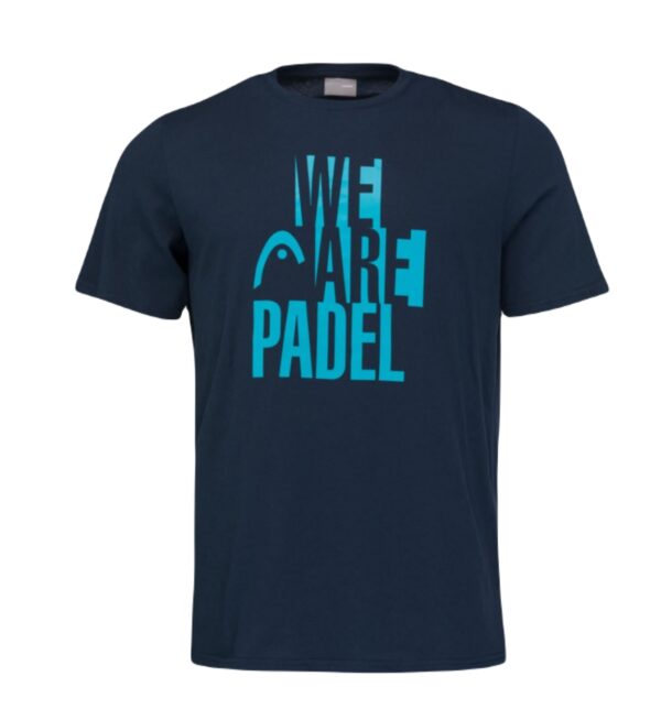 Head T-shirt (Blå) - S