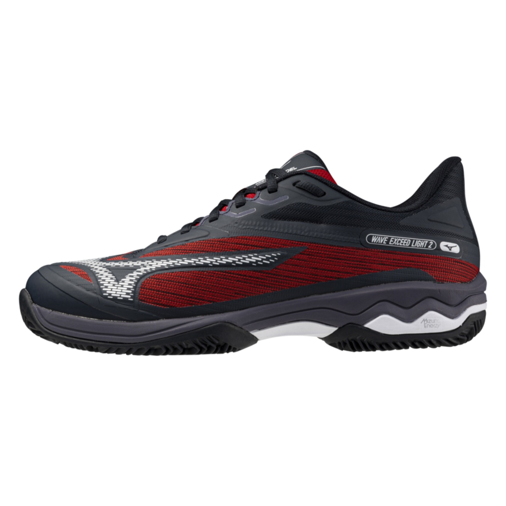 Mizuno Wave Exceed Light 2 Padel Vulcan/White/Salsa Mizuno Wave Exceed Light 2 Padel Vulcan/White/Salsa