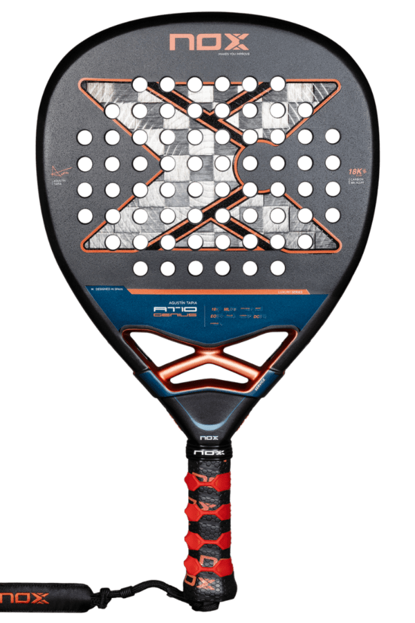 NOX AT10 Genius Attack 18K 2025 - Padel bat
