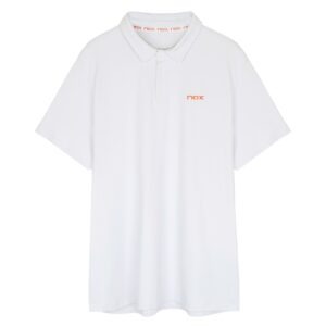 Nox Team Polo White