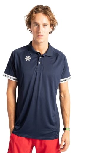 Osaka Men's Polo Jersey (Mørkeblå) - S
