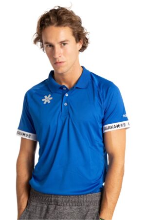 Osaka Men's Polo Jersey (Royal Blue) - S