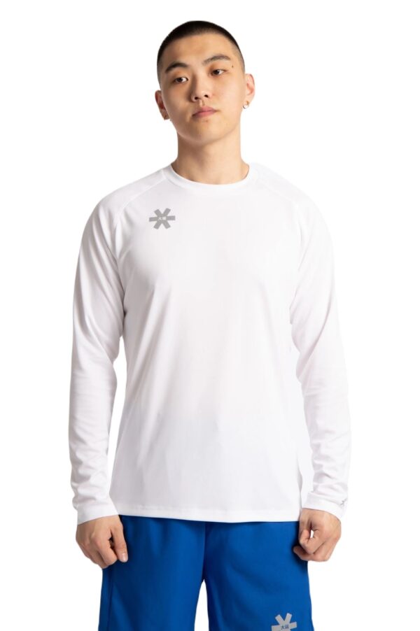 Osaka Men's Training Tee Long Sleeve (Hvid) - M