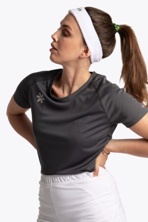 Osaka Women's Training Tee (Dark Grey) - XL