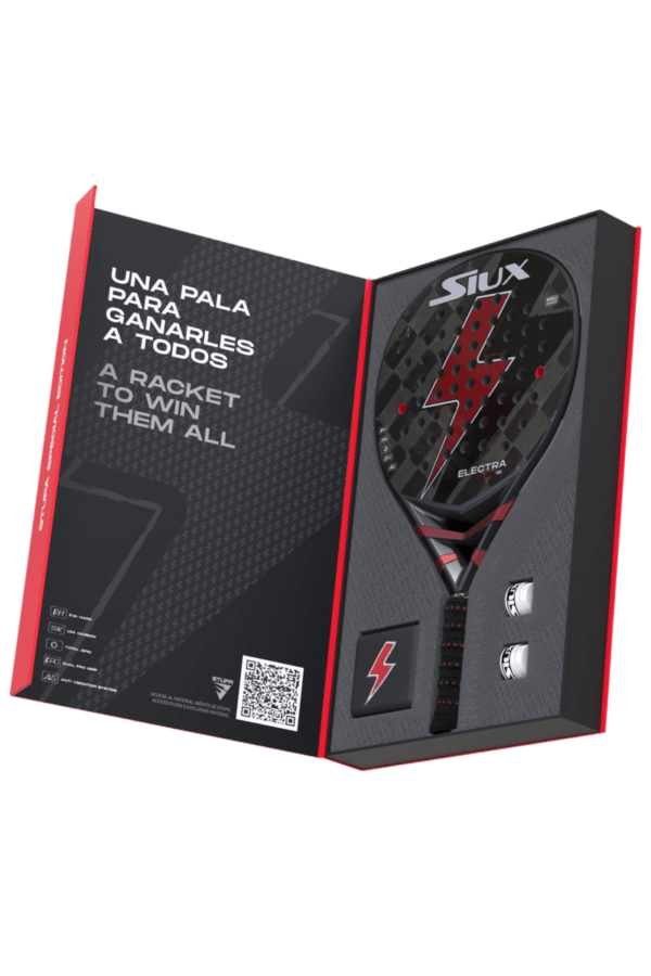 SIUX Electra ST3 2024 Special Edition - Padel bat