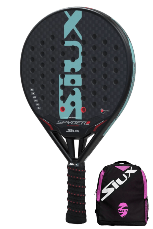 Siux Spyder Revolution II Control - Padel bat