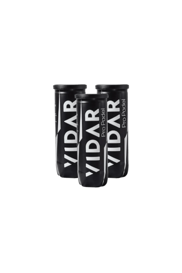 VIDAR Padel bolde - 3 rør - Padel bolde