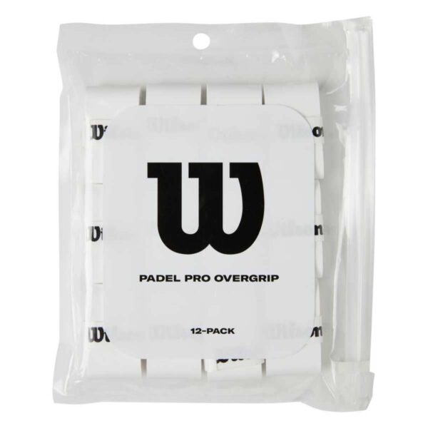 Wilson Pro Overgrip 12-Pak Hvid