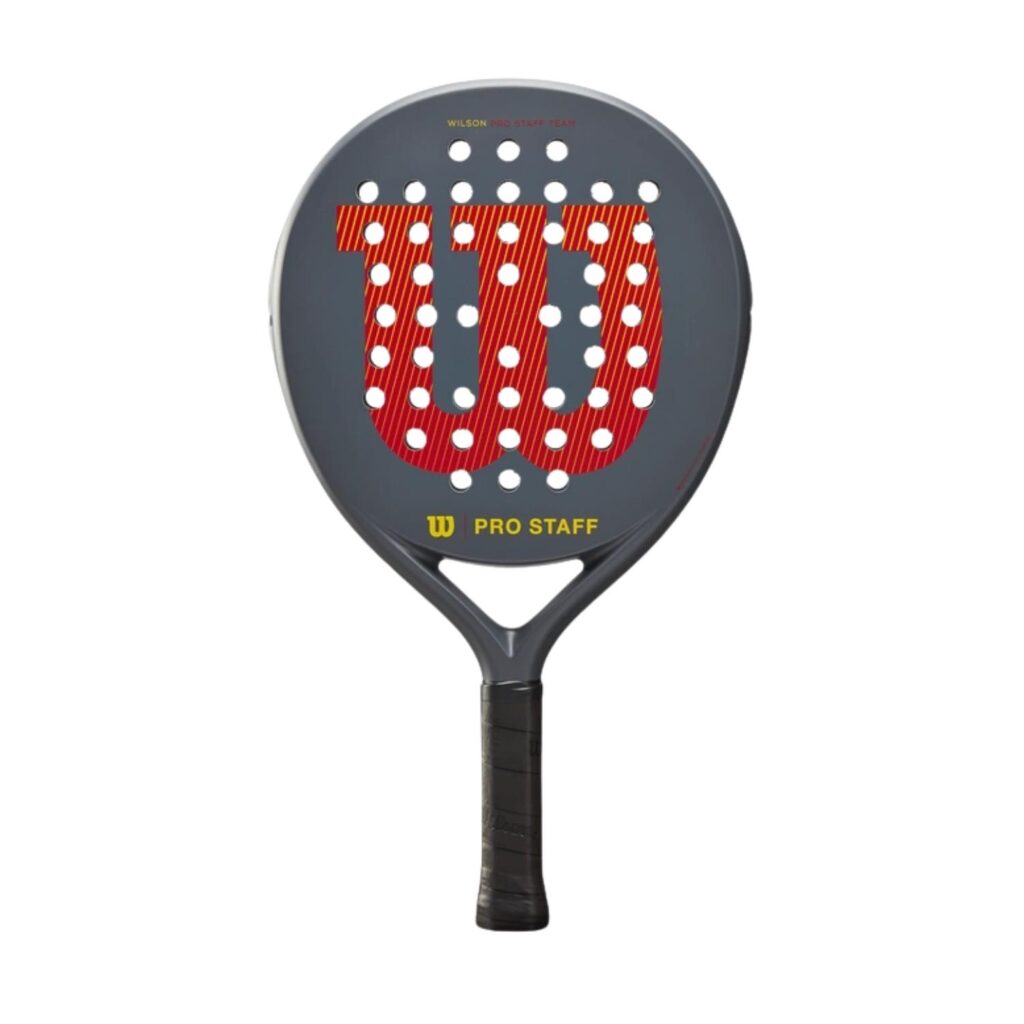 Raquette De Padel Wilson Pro Staff V2 Team - Noire - Neuve Sous Blister