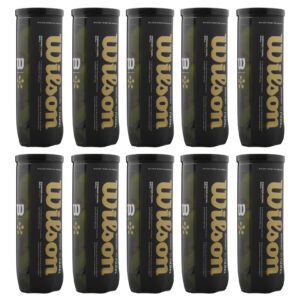 10x Wilson Premier Padel Speed