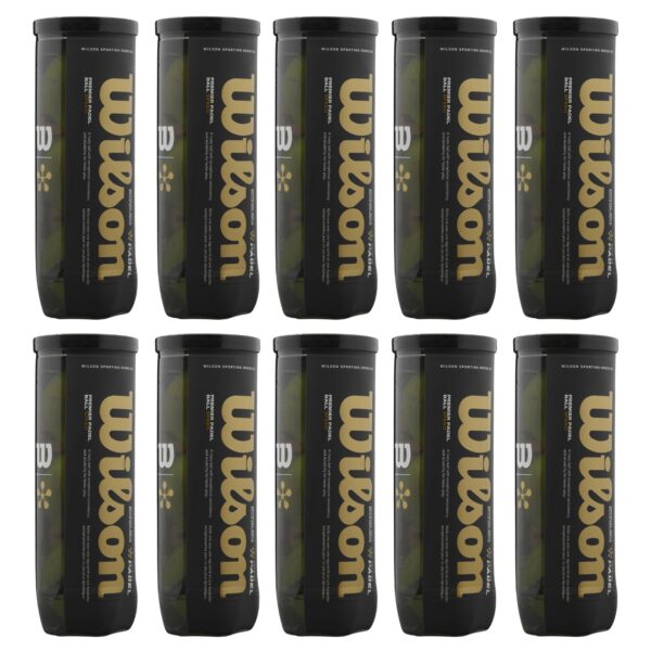 10x Wilson Premier Padel Speed