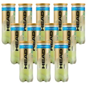 12 rør Head Padel Pro S+