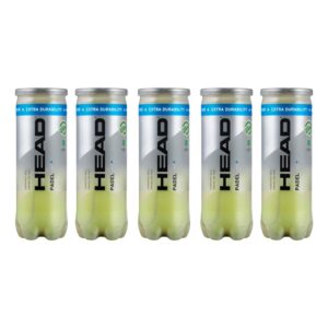5 rør Head Padel Pro+ Padelbolde