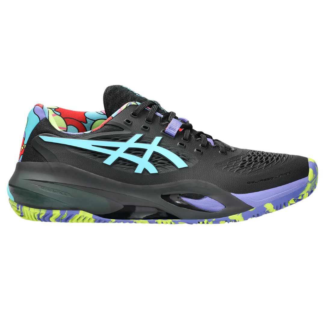 Asics Gel-Resolution X Padel L.E. Black/Energy Aqua Asics Gel-Resolution X Padel L.E. Black/Energy Aqua