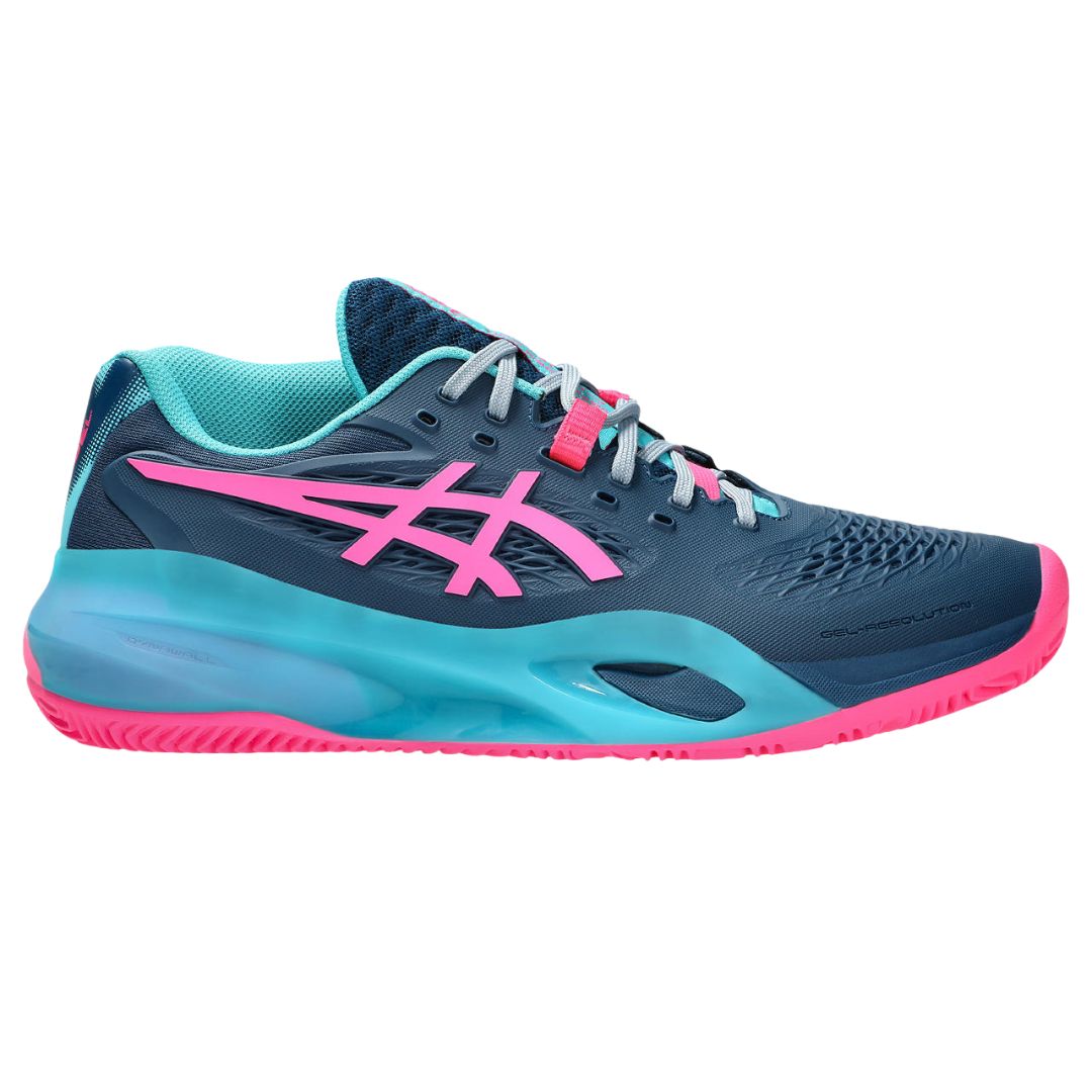 Asics Gel-Resolution X Padel Mako Blue/Hot Pink Asics Gel-Resolution X Padel Mako Blue/Hot Pink