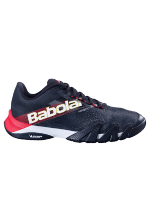 Babolat Jet Premura 2 - Padel Sko - Herre - Sort / Rød