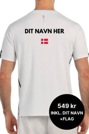 Bullpadel Borni Premier Padel - Spiller T-shirt - Hvid -