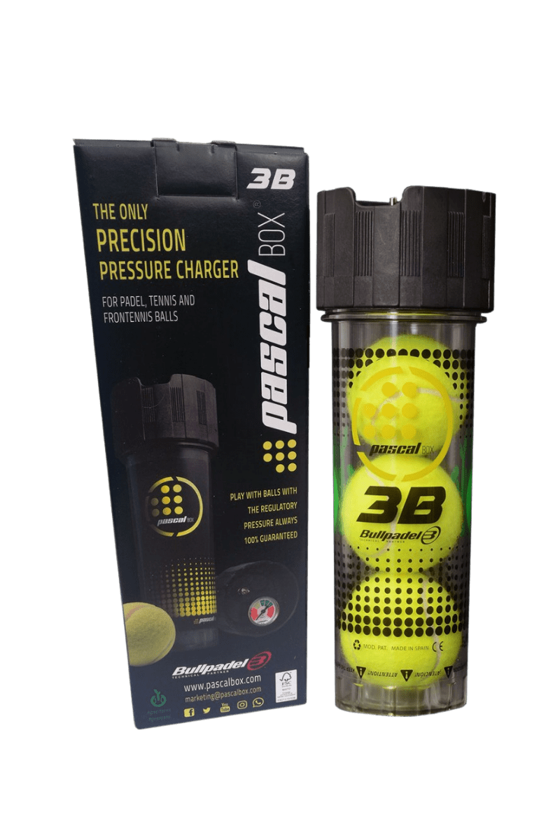 Bullpadel Pascal Box - Padel bolde Bullpadel Pascal Box - Padel bolde