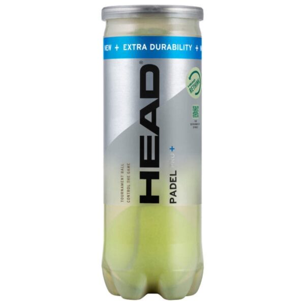 HEAD Padel Pro+ (1 rør)