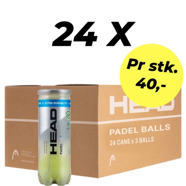HEAD Padel Pro+ (24 rør)