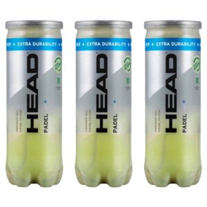 HEAD Padel Pro+ (3 rør)