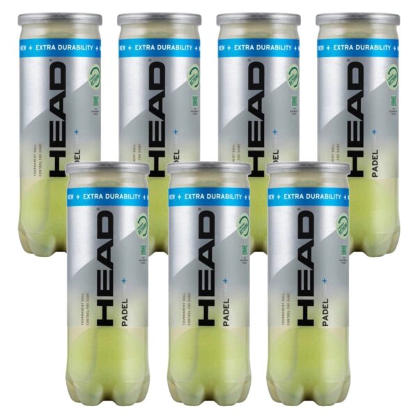 HEAD Padel Pro+ (7 rør)