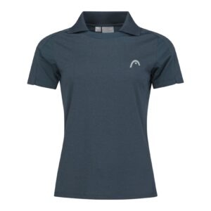 Head Padel Tech Polo Women Navy