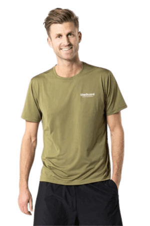 Liiteguard Ground Tech T-shirt - Dusty Green - T-shirt