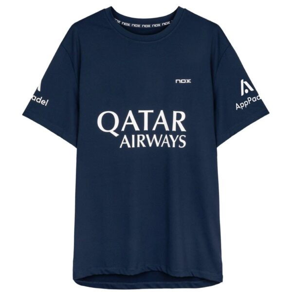 NOX AT10 Agustin Tapia Sponsors T-shirt Navy
