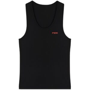NOX Team Tank Top Woman Black