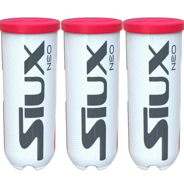 Siux Neo Padel bolde (3 rør)