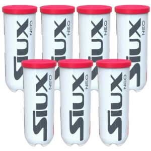 Siux Neo Padel bolde (7 rør)