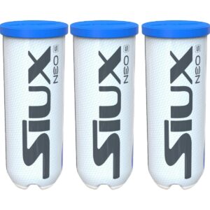 Siux Neo Speed Padel bolde (3 rør)