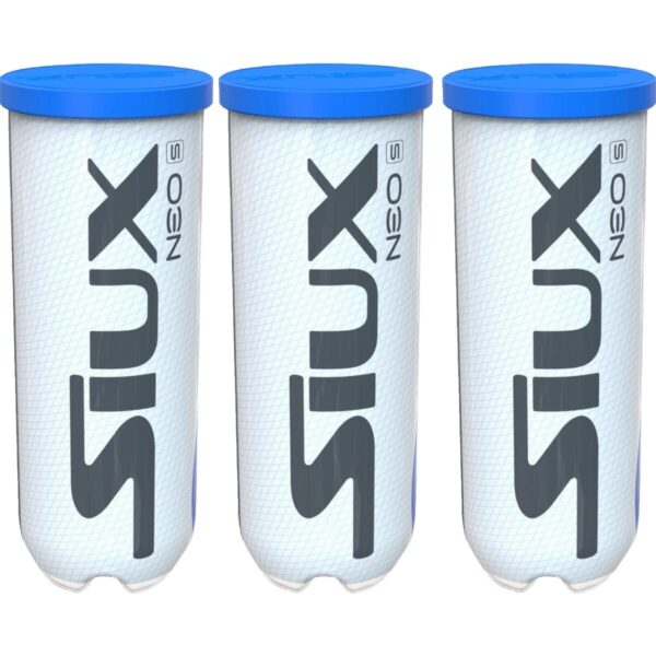 Siux Neo Speed Padel bolde (3 rør)