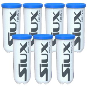 Siux Neo Speed Padel bolde (7 rør)