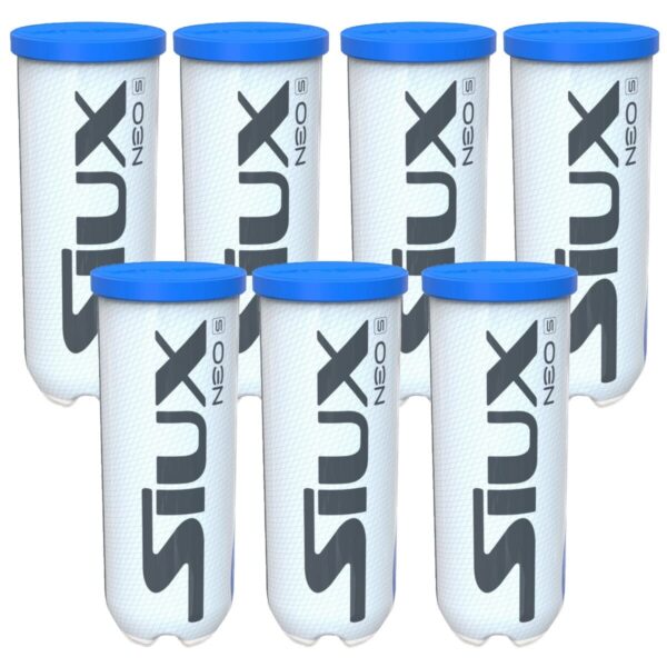 Siux Neo Speed Padel bolde (7 rør)