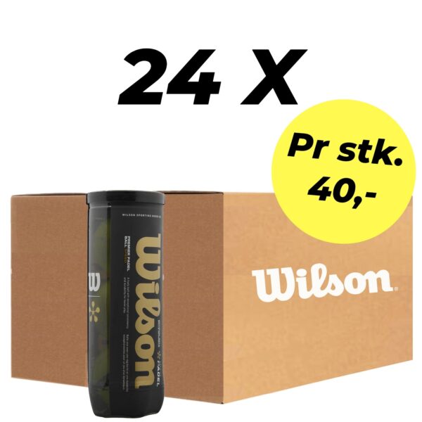 Wilson Premier Padel Speed (24 rør)