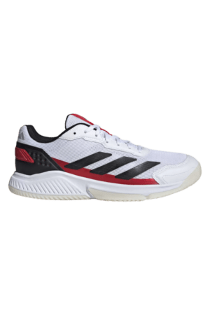 Adidas CourtQuick Padel sko - Hvid