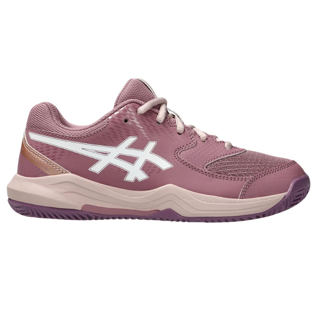 Asics Gel-Dedicate 8 Padel GS Purple Oxide/White Asics Gel-Dedicate 8 Padel GS Purple Oxide/White