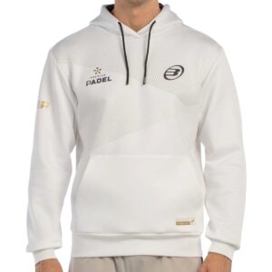 Bullpadel Buque Hoodie White