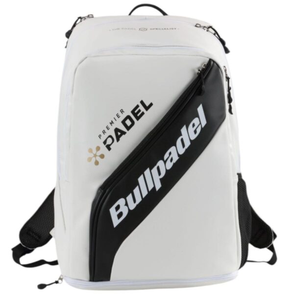 Bullpadel Vertex Backpack BPM25007 White