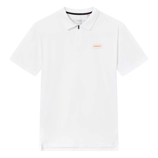 Cuera Oncourt Made Polo White