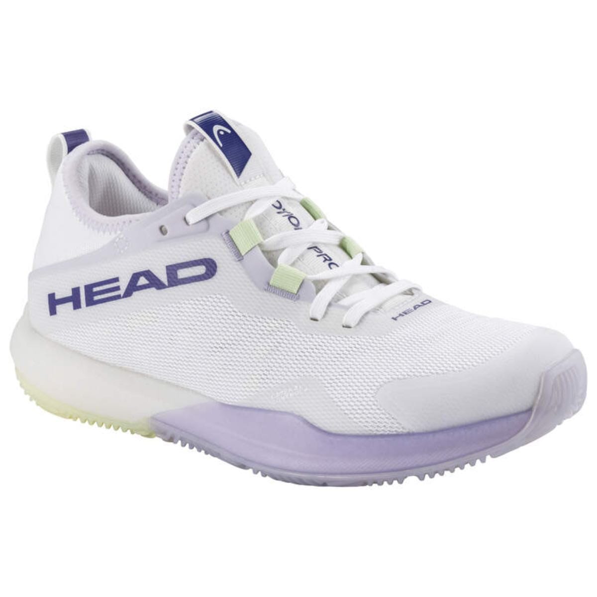 HEAD Motion Pro Padel White/Lavender Women HEAD Motion Pro Padel White/Lavender Women