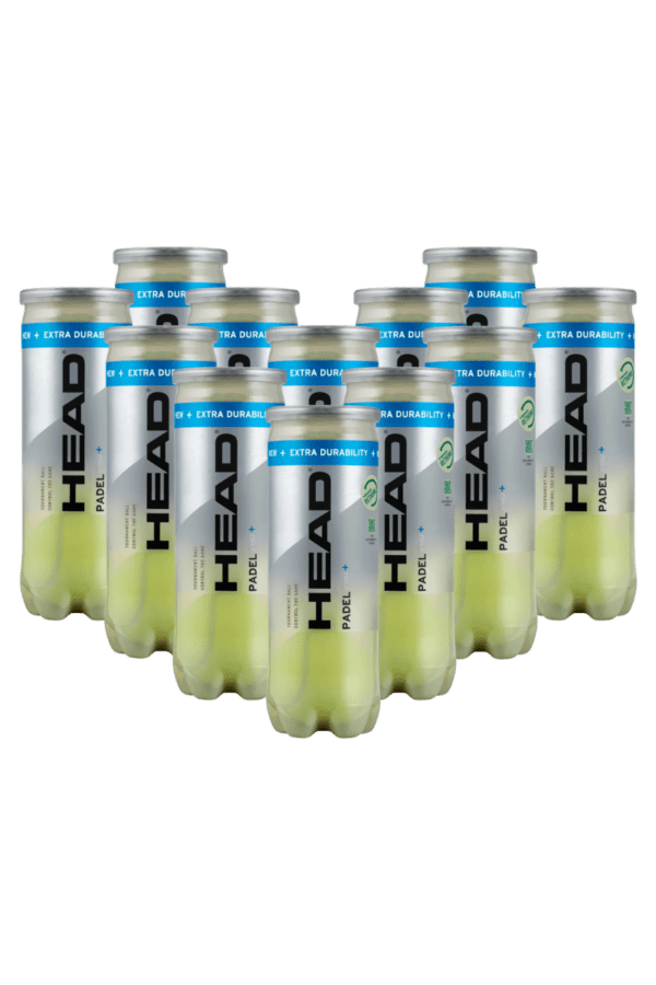 Head Padel Pro+ - 12 Rør - Padel bolde