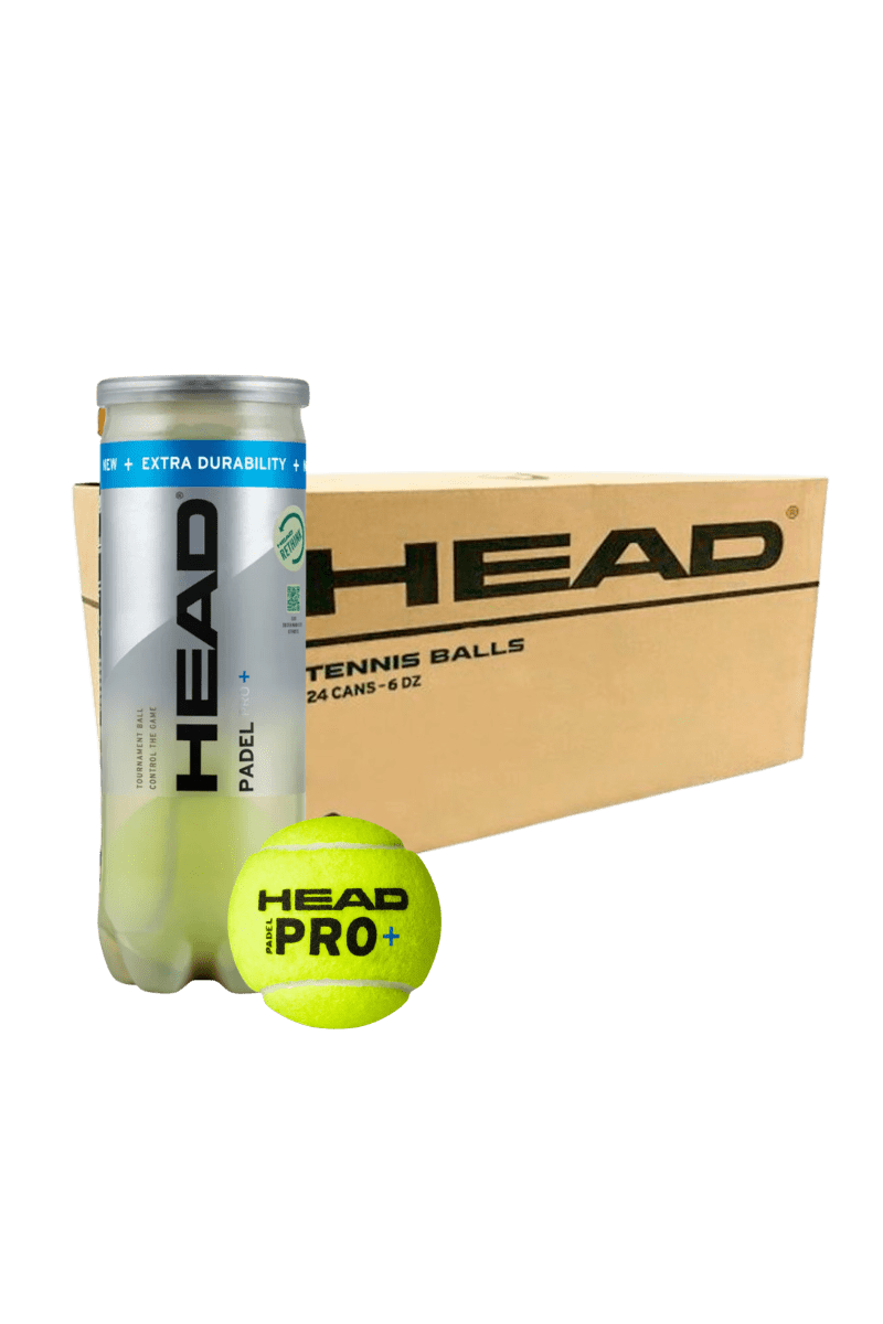 Head Padel Pro+ - 24 rør - Padel bolde Head Padel Pro+ - 24 rør - Padel bolde