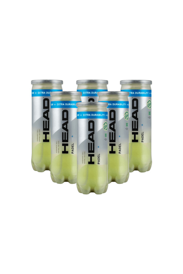 Head Padel Pro+ - 6 Rør - Padel bolde