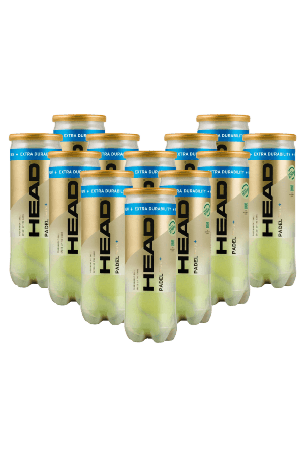 Head Padel Pro S+ - 12 rør - Padel bolde