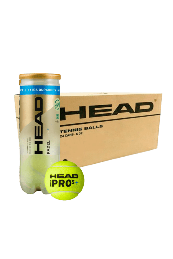 Head Padel Pro S+ - 24 rør - Padel bolde